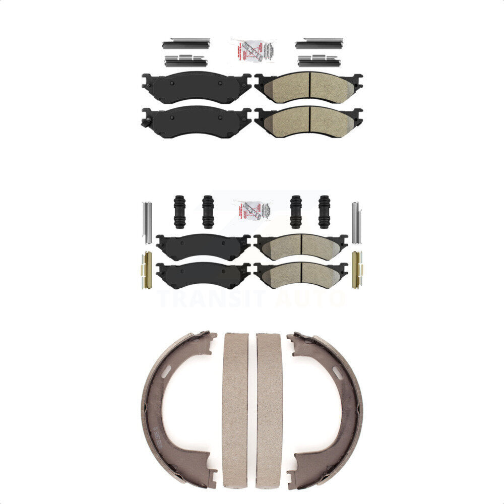 Transit Auto KNN-100523 Disc Brake Pad for 2004 Ford F-150 Heritage - Front and Rear