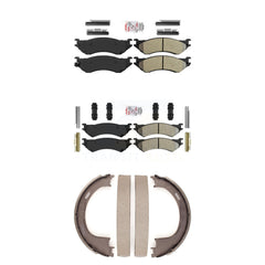 Transit Auto KNN-100523 Disc Brake Pad for 2004 Ford F-150 Heritage - Front and Rear