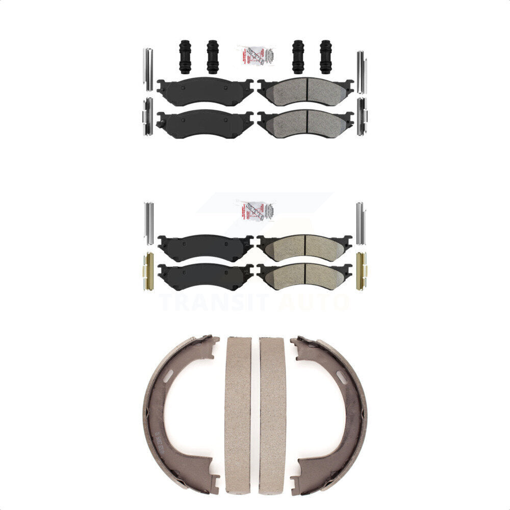Transit Auto KNN-100524 Disc Brake Pad for 2004 Ford F-150 Heritage - Front and Rear