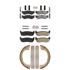 Transit Auto KNN-100528 Disc Brake Pad for 2002 Lincoln Navigator - Front and Rear