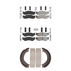 Transit Auto KNN-100531 Disc Brake Pad for 2003-2005 Dodge Ram 2500, Dodge Ram 3500 - Front and Rear
