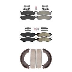Transit Auto KNN-100532 Disc Brake Pad for 2003-2005 Dodge Ram 2500, Dodge Ram 3500 - Front and Rear