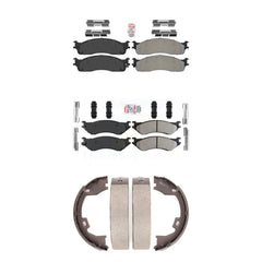 Transit Auto KNN-100534 Disc Brake Pad for 2006-2008 Dodge Ram 1500, Dodge Ram 2500, Dodge Ram 3500 - Front and Rear