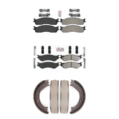 Transit Auto KNN-100558 Disc Brake Pad for 2008 Dodge Ram 1500 - Front and Rear