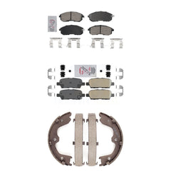 Transit Auto KNN-100605 Disc Brake Pad for 2002-2006 Nissan Altima, INFINITI G35, Nissan 350Z - Front and Rear