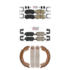 Transit Auto KNN-100679 Disc Brake Pad for 2010 Hyundai Elantra - Front and Rear
