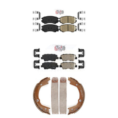 Transit Auto KNN-100680 Disc Brake Pad for 2010 Hyundai Elantra - Front and Rear