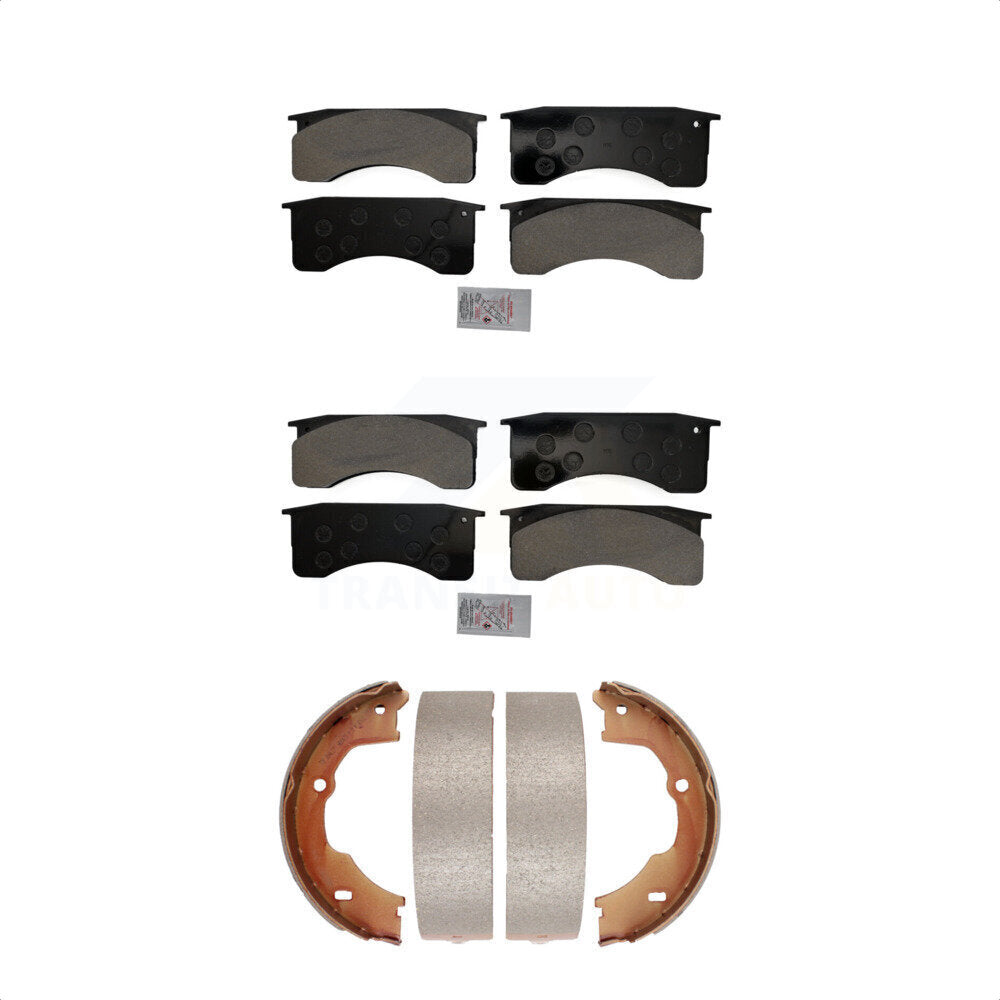 Transit Auto KNN-100683 Disc Brake Pad for 2004-2009 Chevrolet C5500 Kodiak, GMC C5500 Topkick - Front and Rear