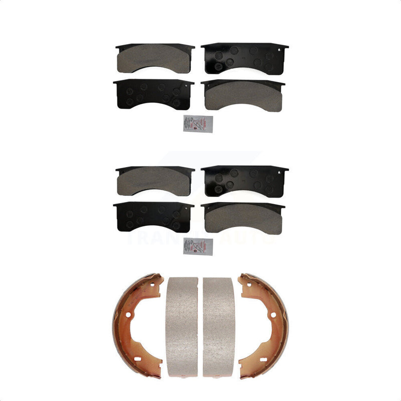 Transit Auto KNN-100683 Disc Brake Pad for 2004-2009 Chevrolet C5500 Kodiak, GMC C5500 Topkick - Front and Rear