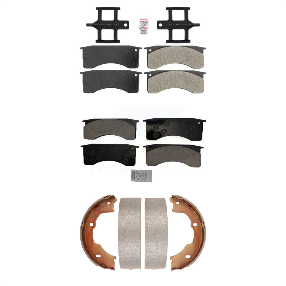Transit Auto KNN-100684 Disc Brake Pad for 2004-2009 Chevrolet C5500 Kodiak, GMC C5500 Topkick - Front and Rear