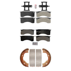 Transit Auto KNN-100684 Disc Brake Pad for 2004-2009 Chevrolet C5500 Kodiak, GMC C5500 Topkick - Front and Rear