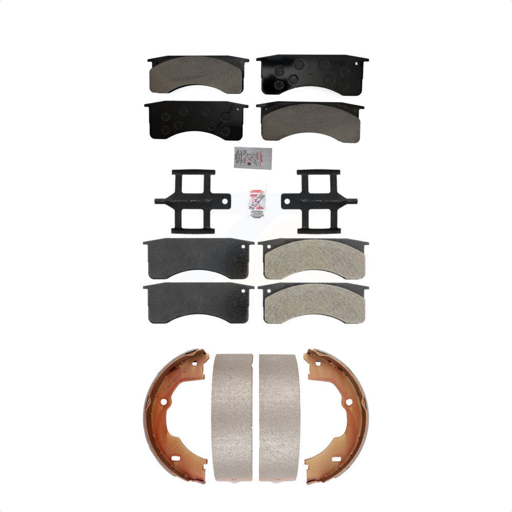 Transit Auto KNN-100685 Disc Brake Pad for 2004-2009 Chevrolet C5500 Kodiak, GMC C5500 Topkick - Front and Rear