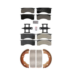 Transit Auto KNN-100685 Disc Brake Pad for 2004-2009 Chevrolet C5500 Kodiak, GMC C5500 Topkick - Front and Rear