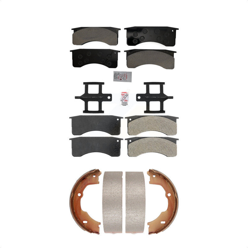 Transit Auto KNN-100685 Disc Brake Pad for 2004-2009 Chevrolet C5500 Kodiak, GMC C5500 Topkick - Front and Rear