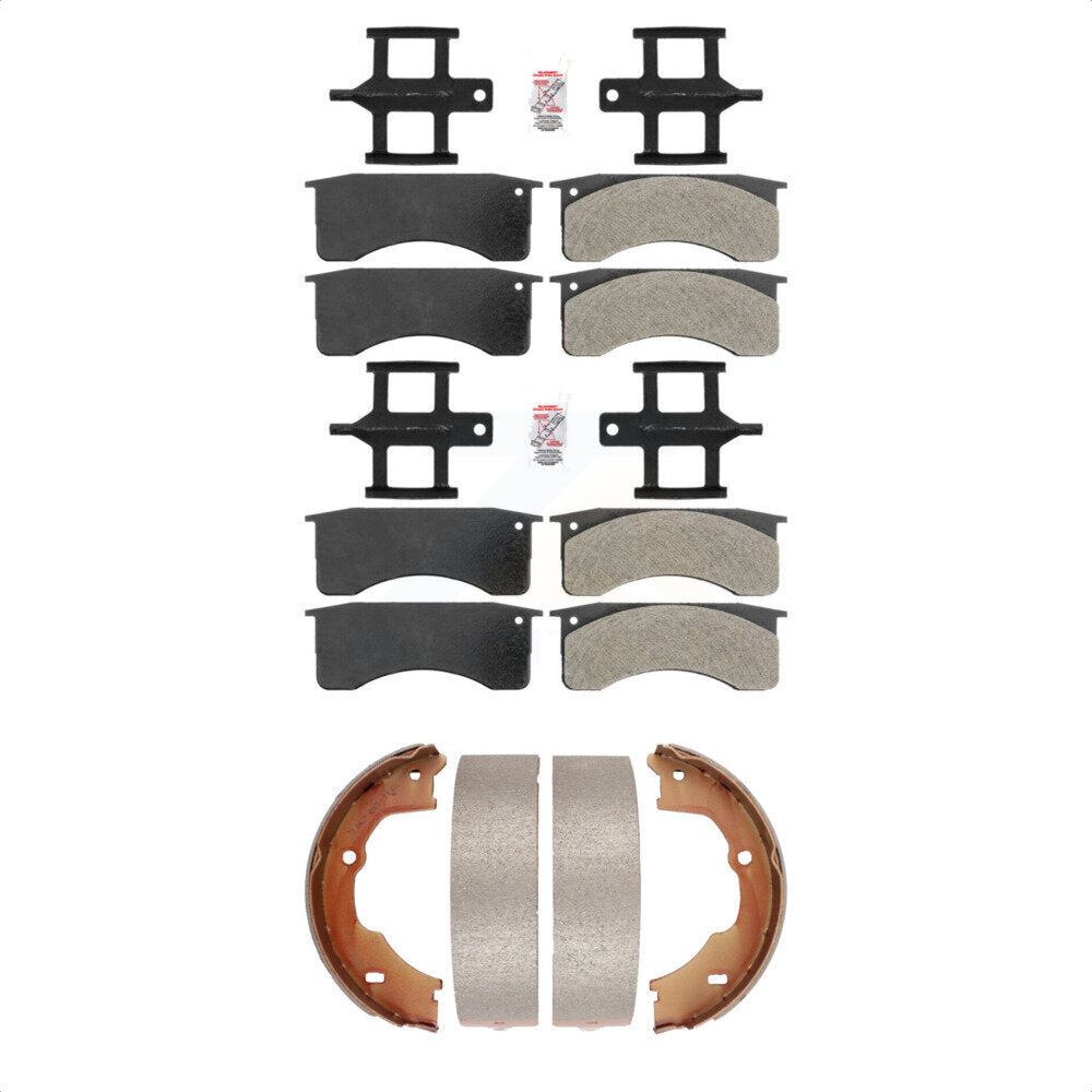 Transit Auto KNN-100686 Disc Brake Pad for 2004-2009 Chevrolet C5500 Kodiak, GMC C5500 Topkick - Front and Rear