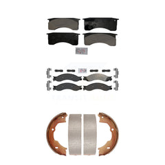 Transit Auto KNN-100689 Disc Brake Pad for 2009 Chevrolet C4500 Kodiak, GMC C4500 Topkick, GMC C5500 Topkick - Front and Rear