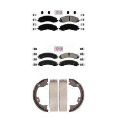 Transit Auto KNN-100710 Disc Brake Pad for 2019-2021 Ram 3500 - Front and Rear