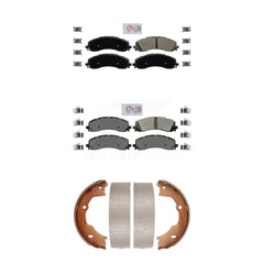 Transit Auto KNN-100719 Disc Brake Pad for 2021 Ram 3500 - Front and Rear
