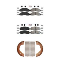 Transit Auto KNN-100723 Disc Brake Pad for 2013-2016 Ford F-450 Super Duty - Front and Rear
