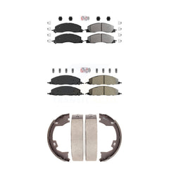 Transit Auto KNN-100742 Disc Brake Pad for 2009-2018 Ram 1500, Ram 2500 and More - Front and Rear