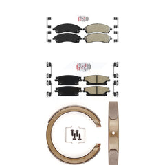 Transit Auto KNN-100759 Disc Brake Pad for 2005-2008 Cadillac STS - Front and Rear