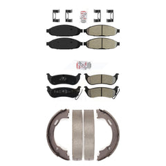Transit Auto KNN-100767 Disc Brake Pad for 2004-2008 Chrysler Pacifica - Front and Rear