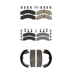 Transit Auto KNN-100783 Disc Brake Pad for 2011-2019 GMC Sierra 2500 HD, GMC Sierra 3500 HD and More - Front and Rear