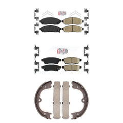 Transit Auto KNN-100795 Disc Brake Pad for 2005-2023 Nissan Xterra, Nissan Frontier - Front and Rear