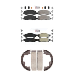 Transit Auto KNN-100806 Disc Brake Pad for 2008-2012 Ford F-450 Super Duty, Ford F-350 Super Duty, Ford F-250 Super Duty - Front and Rear