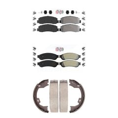 Transit Auto KNN-100814 Disc Brake Pad for 2008-2012 Ford F-350 Super Duty, Ford F-250 Super Duty - Front and Rear