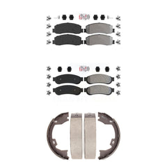 Transit Auto KNN-100816 Disc Brake Pad for 2008-2012 Ford F-350 Super Duty, Ford F-250 Super Duty - Front and Rear