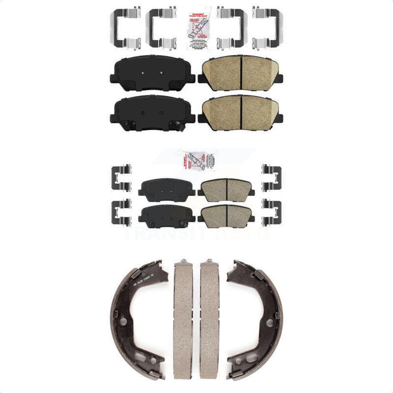 Transit Auto KNN-100825 Disc Brake Pad for 2010-2016 Hyundai Genesis Coupe - Front and Rear