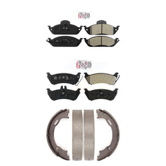 Transit Auto KNN-100854 Disc Brake Pad for 1998-2005 Mercedes-Benz ML350, Mercedes-Benz ML320, Mercedes-Benz ML430 - Front and Rear