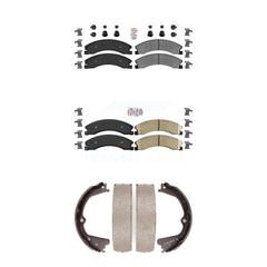 Transit Auto KNN-100910 Disc Brake Pad for 2012-2019 Nissan TITAN XD, Nissan NV1500 and More - Front and Rear