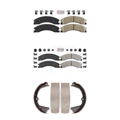 Transit Auto KNN-100912 Disc Brake Pad for 2012-2019 Nissan TITAN XD, Nissan NV1500 and More - Front and Rear