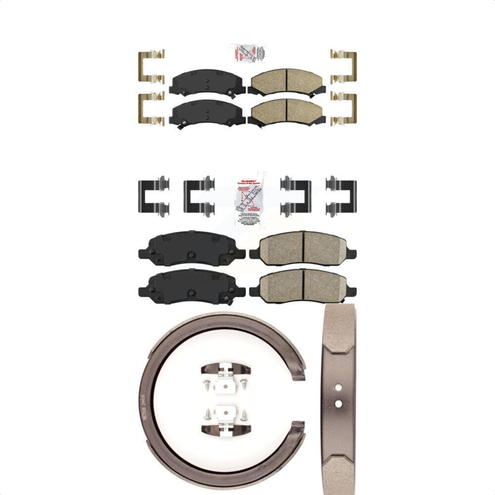 Transit Auto KNN-100920 Disc Brake Pad for 2006-2011 Cadillac DTS - Front and Rear