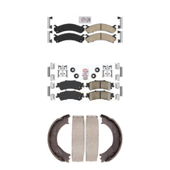 Transit Auto KNN-100924 Disc Brake Pad for 2001 GMC Sierra 3500 - Front and Rear