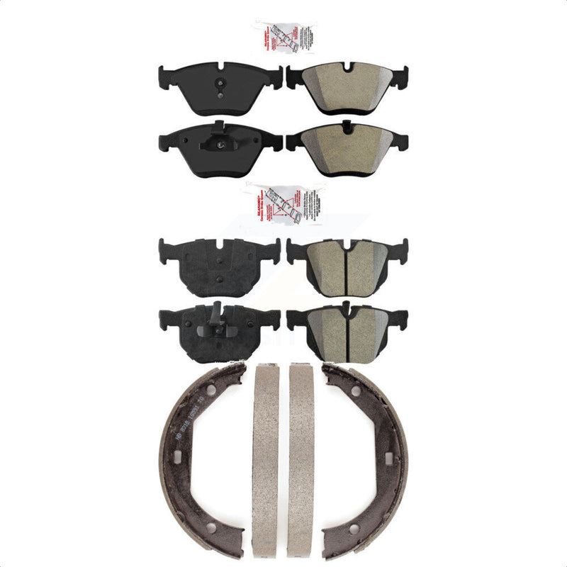 Transit Auto KNN-100928 Disc Brake Pad for 2013 BMW 335i - Front and Rear