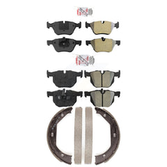 Transit Auto KNN-100929 Disc Brake Pad for 2006-2007 BMW 335xi, BMW 330i, BMW 330xi - Front and Rear