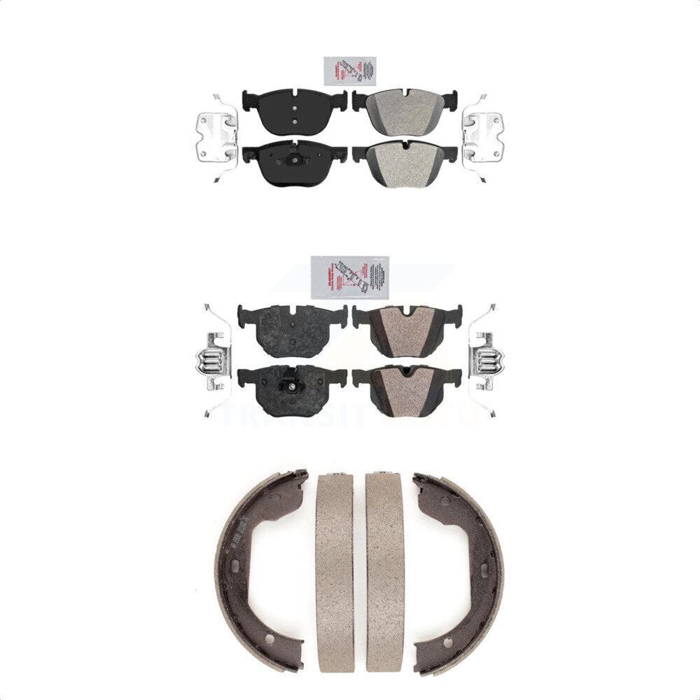 Transit Auto KNN-100933 Disc Brake Pad for 2007-2019 BMW X5, BMW X6 - Front and Rear