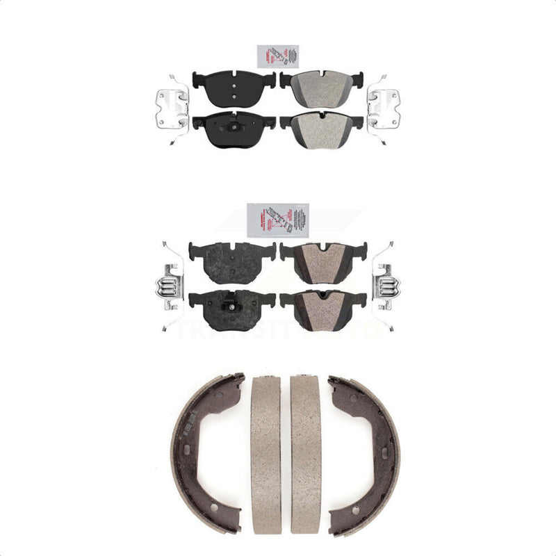 Transit Auto KNN-100933 Disc Brake Pad for 2007-2019 BMW X5, BMW X6 - Front and Rear