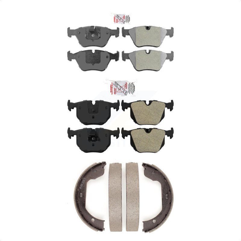 Transit Auto KNN-100968 Disc Brake Pad for 2004-2010 BMW Z4, BMW M3, BMW X3 - Front and Rear
