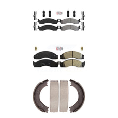 Transit Auto KNN-100977 Disc Brake Pad for 2003-2006 Ford E-450 Super Duty - Front and Rear