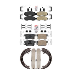 Transit Auto KNN-100980 Disc Brake Pad for 2007-2016 Honda CR-V, Acura RDX - Front and Rear