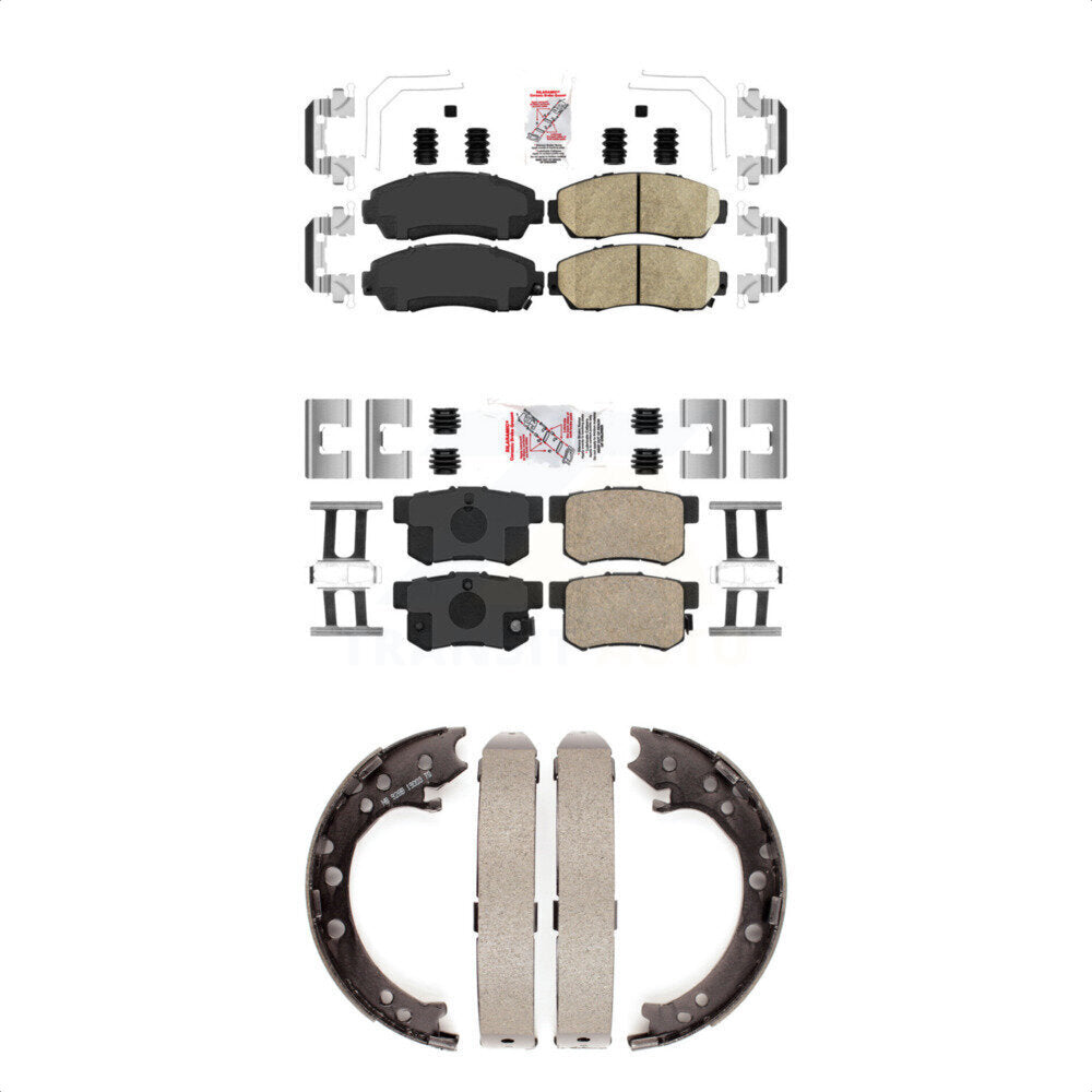Transit Auto KNN-100982 Disc Brake Pad for 2007-2012 Acura RDX - Front and Rear