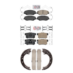 Transit Auto KNN-100986 Disc Brake Pad for 2012-2016 Honda CR-V - Front and Rear