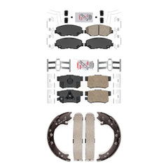 Transit Auto KNN-100987 Disc Brake Pad for 2012-2016 Honda CR-V - Front and Rear