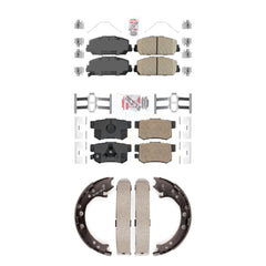 Transit Auto KNN-100990 Disc Brake Pad for 2013-2018 Acura RDX - Front and Rear