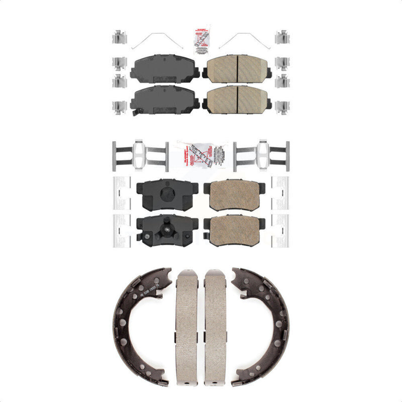Transit Auto KNN-100990 Disc Brake Pad for 2013-2018 Acura RDX - Front and Rear