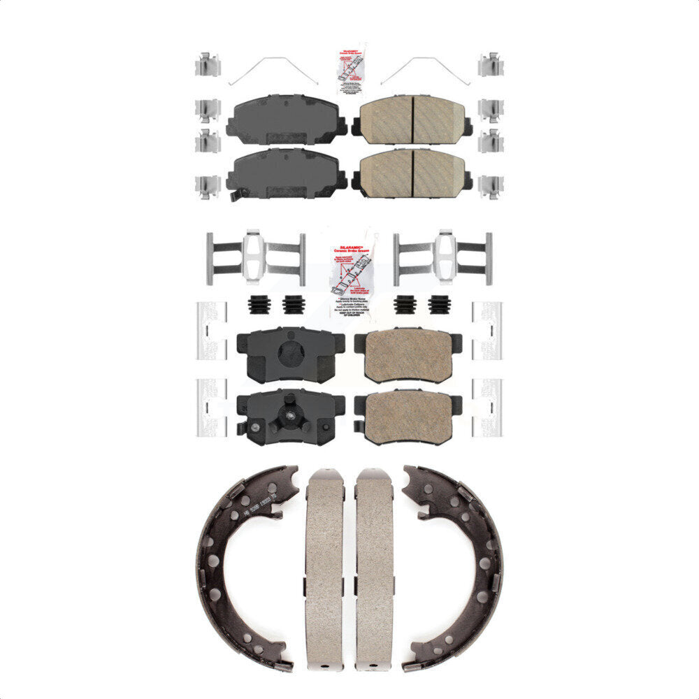 Transit Auto KNN-100992 Disc Brake Pad for 2013-2018 Acura RDX - Front and Rear